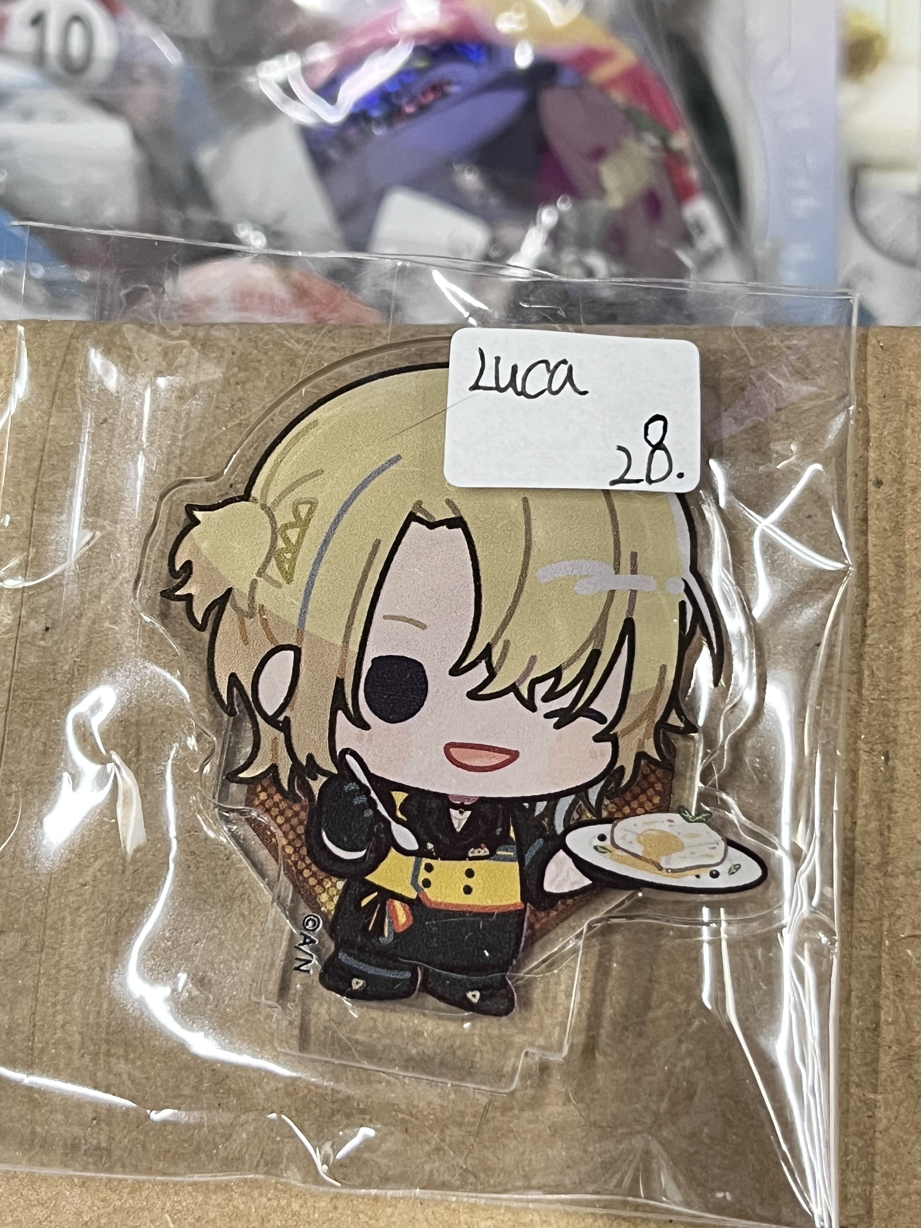 彩虹社 LUCA 立牌#354