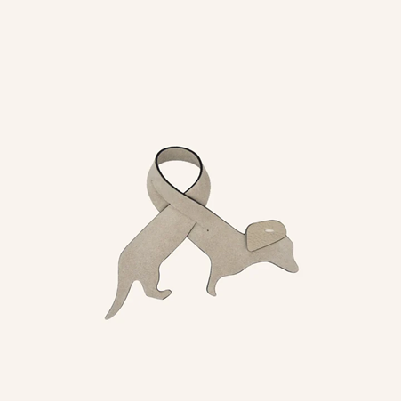 1FL0104-488 [FLEURON] Teckel Suede Dune #PMM11SV1304DUN (EU)