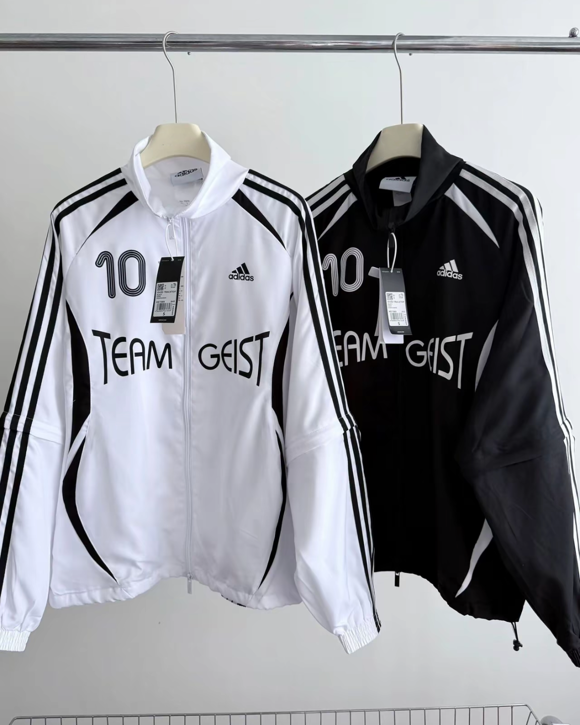 (預訂) Adidas Adilenium Season 4 Teamgeist Oversized Track Top Jacket 【三色】