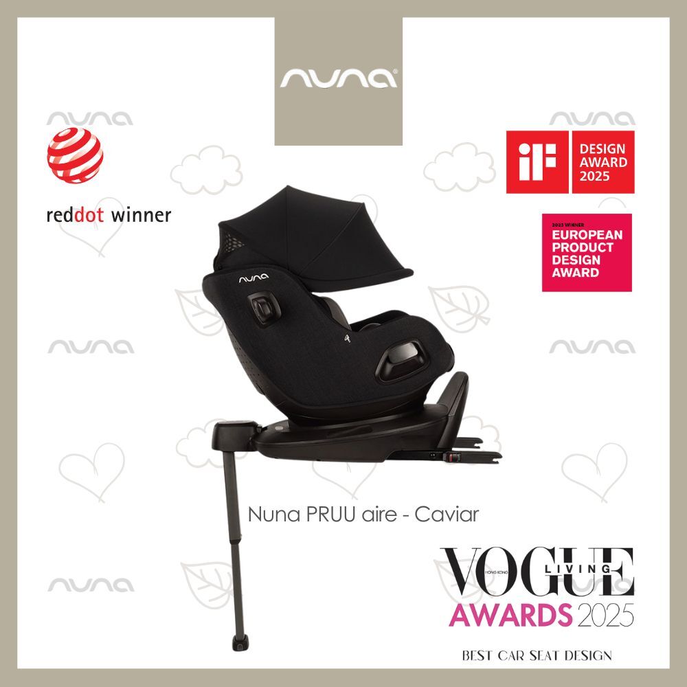 Nuna PRUU aire - Caviar
