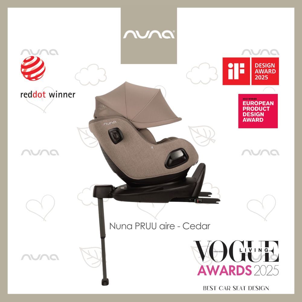 Nuna PRUU aire - Cedar