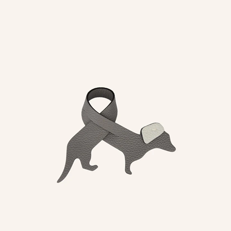 1FL0104-492 [FLEURON] Teckel Gris Ciment #PMM11VG5204CGR (EU)