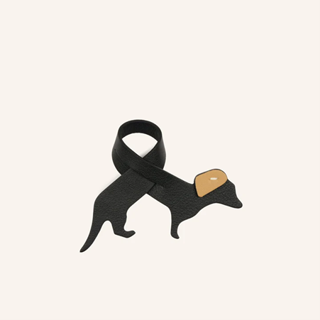 1FL0104-493 [FLEURON] Teckel Noir Lisse #PMM11VL0303BLK (EU)