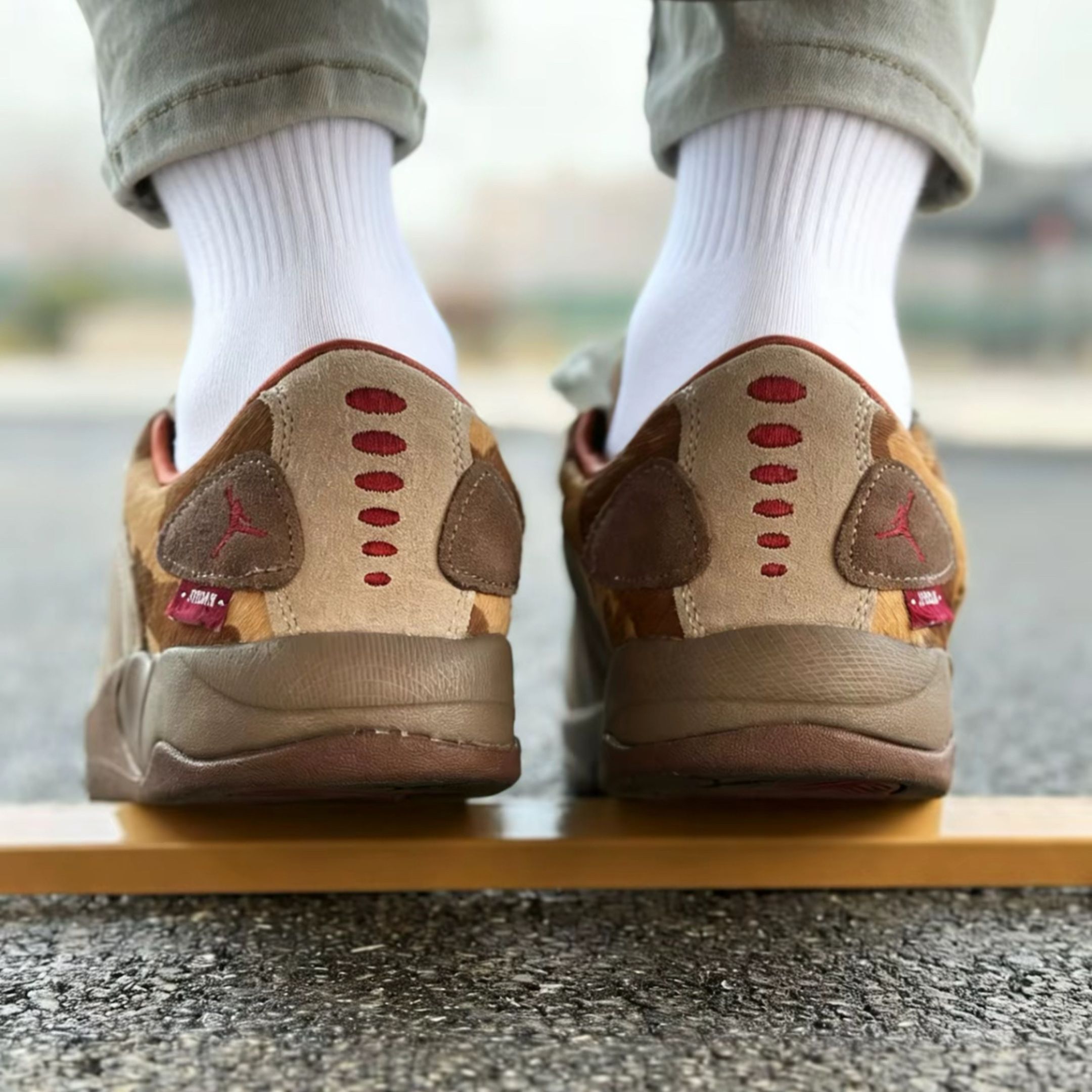 NICEDAY 代購 Nike Jordan Session CNY 馬年 新年 春節 奶茶 卡其 IQ1111-262