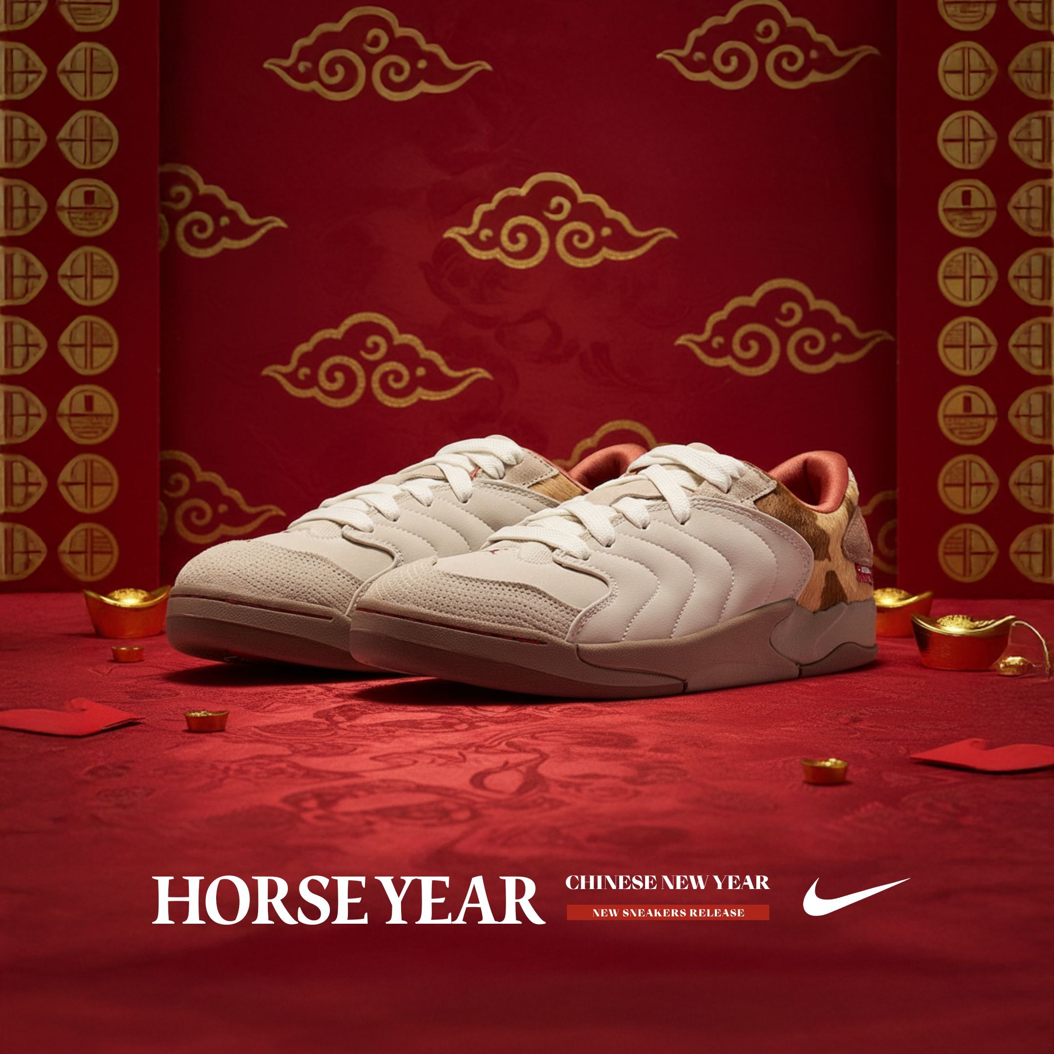 NICEDAY 代購 Nike Jordan Session CNY 馬年 新年 春節 奶茶 卡其 IQ1111-262