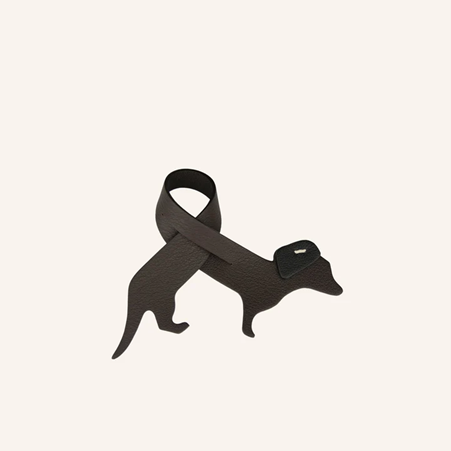 1FL0104-495 [FLEURON] Teckel Chocolat Noir #PMM11VLVL1314DCT (EU)