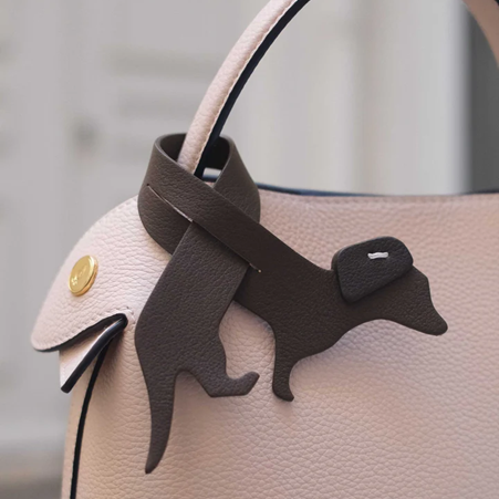 1FL0104-495 [FLEURON] Teckel Chocolat Noir #PMM11VLVL1314DCT (EU)