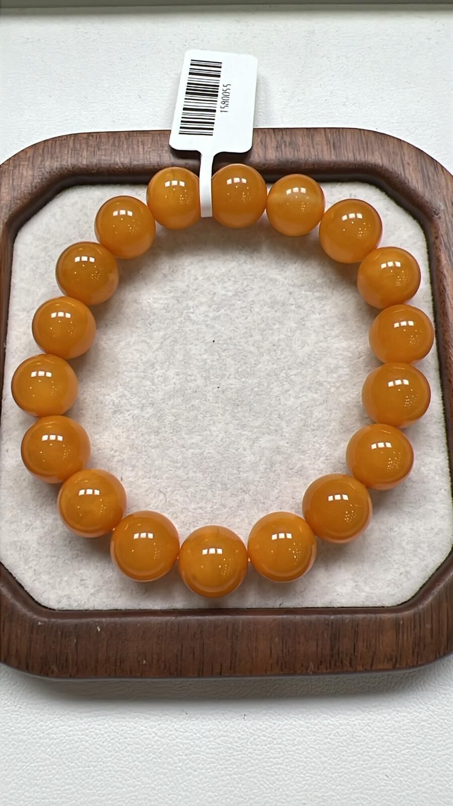 【直播】LL0103132「頂級」 老蠟手串 10mm (GYL-115)「新年再回$200購買金」