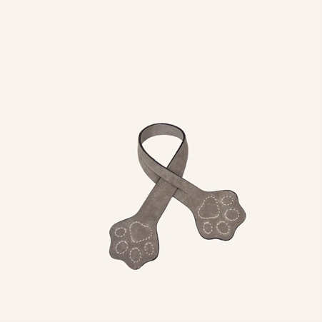 1FL0104-496 [FLEURON] Papatte Suede Taupe #PMM12SV1108MOL (EU)