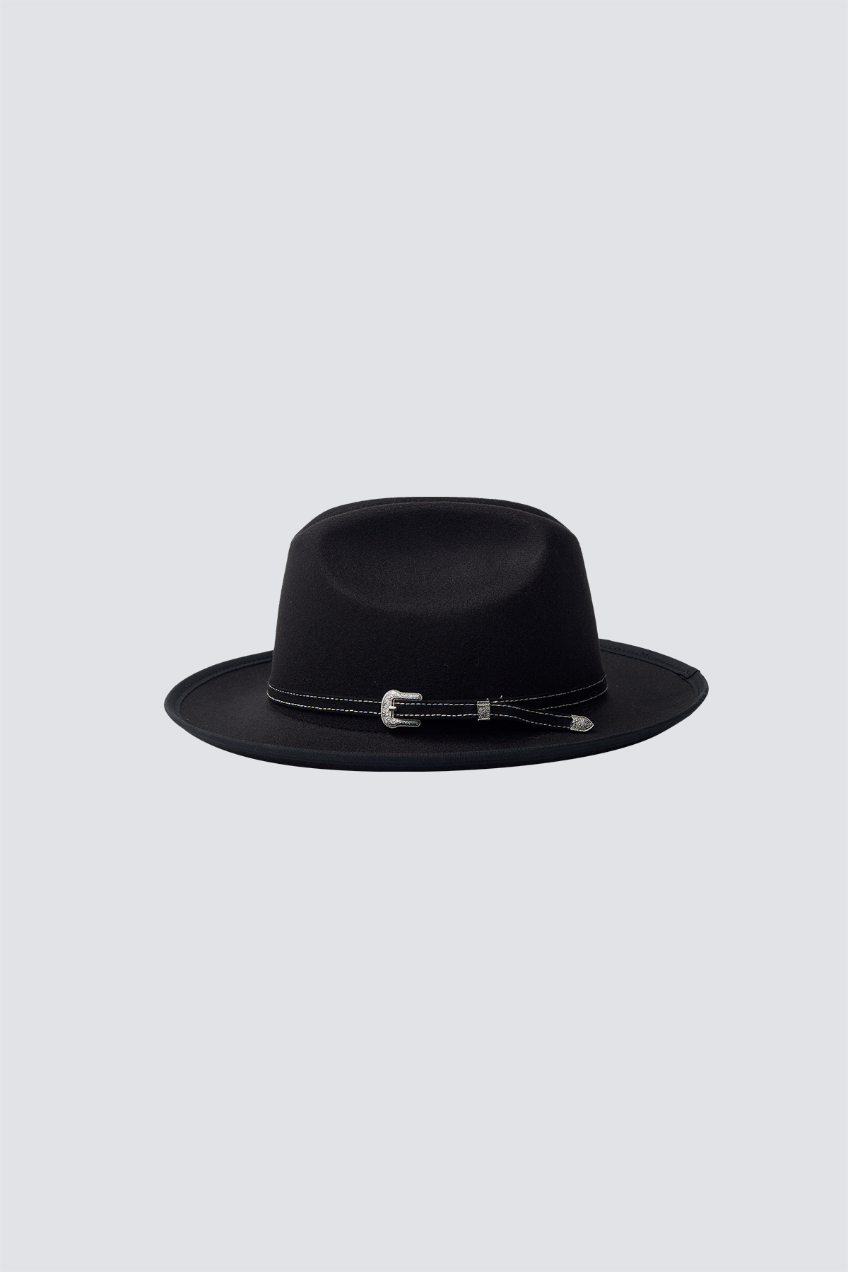 Cotton Fedora｜Black｜Hong Kong Original Design