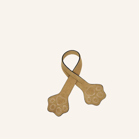 1FL0104-497 [FLEURON] Papatte Suede Biscuit #PMM12SV1214BSC (EU)