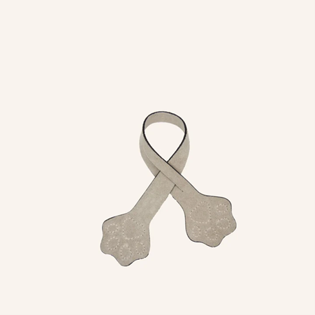 1FL0104-498 [FLEURON] Papatte Suede Dune #PMM12SV1304DUN (EU)