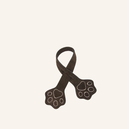 1FL0104-499 [FLEURON] Papatte Suede Moka #PMM12SV1314MOK (EU)