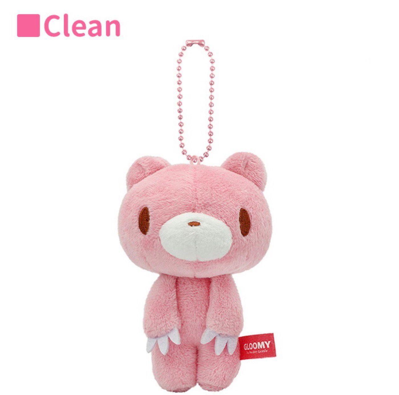 【預購】JN010303 GLOOMY暴力熊吊飾