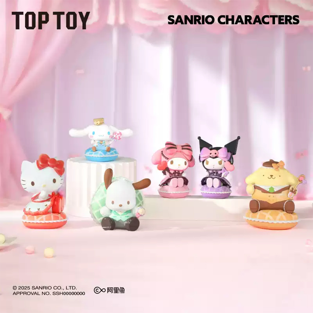 TOP TOY 三麗鷗家族 甜心糖果系列 盒玩 盲盒 (全6款)