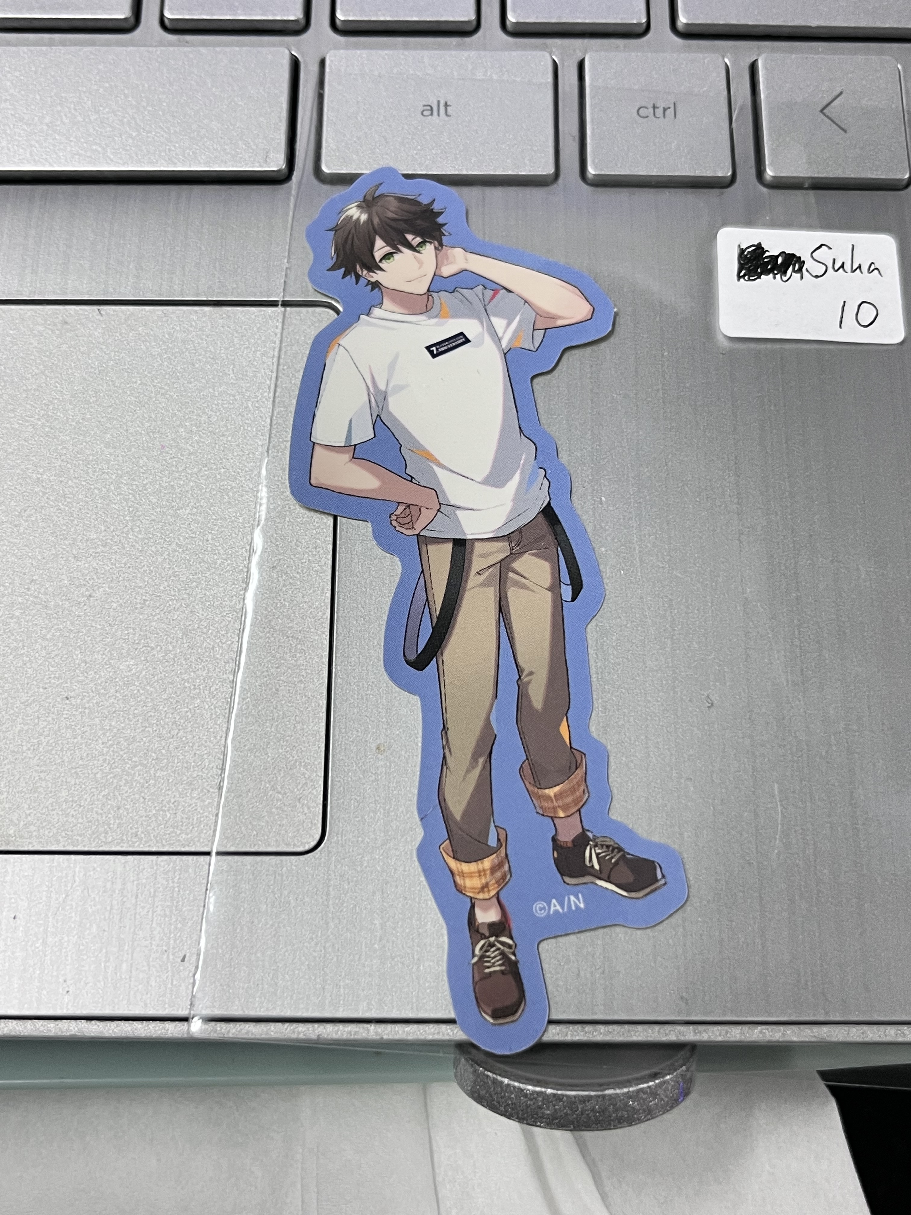 彩虹社 suha 貼紙 #354