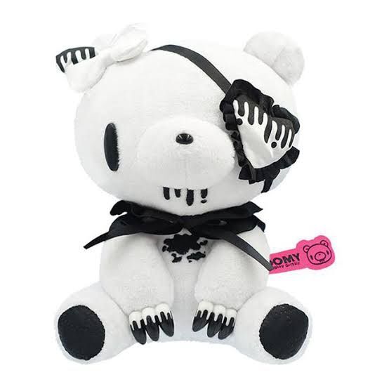 【預購】JN010305 Gloomy Plush Toy Eye Patch Ver.眼罩版本