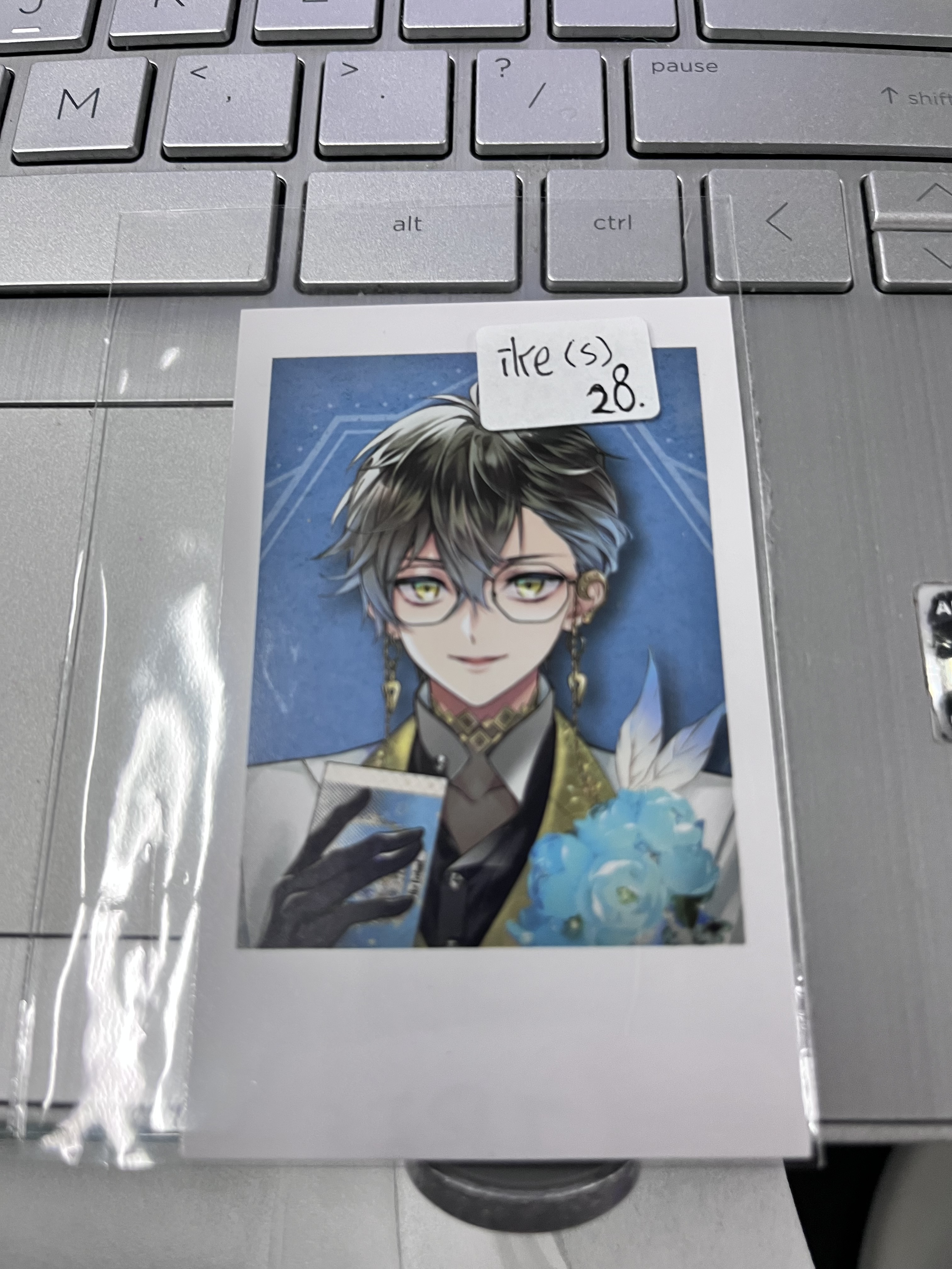 彩虹社  IKE 拍立得#354