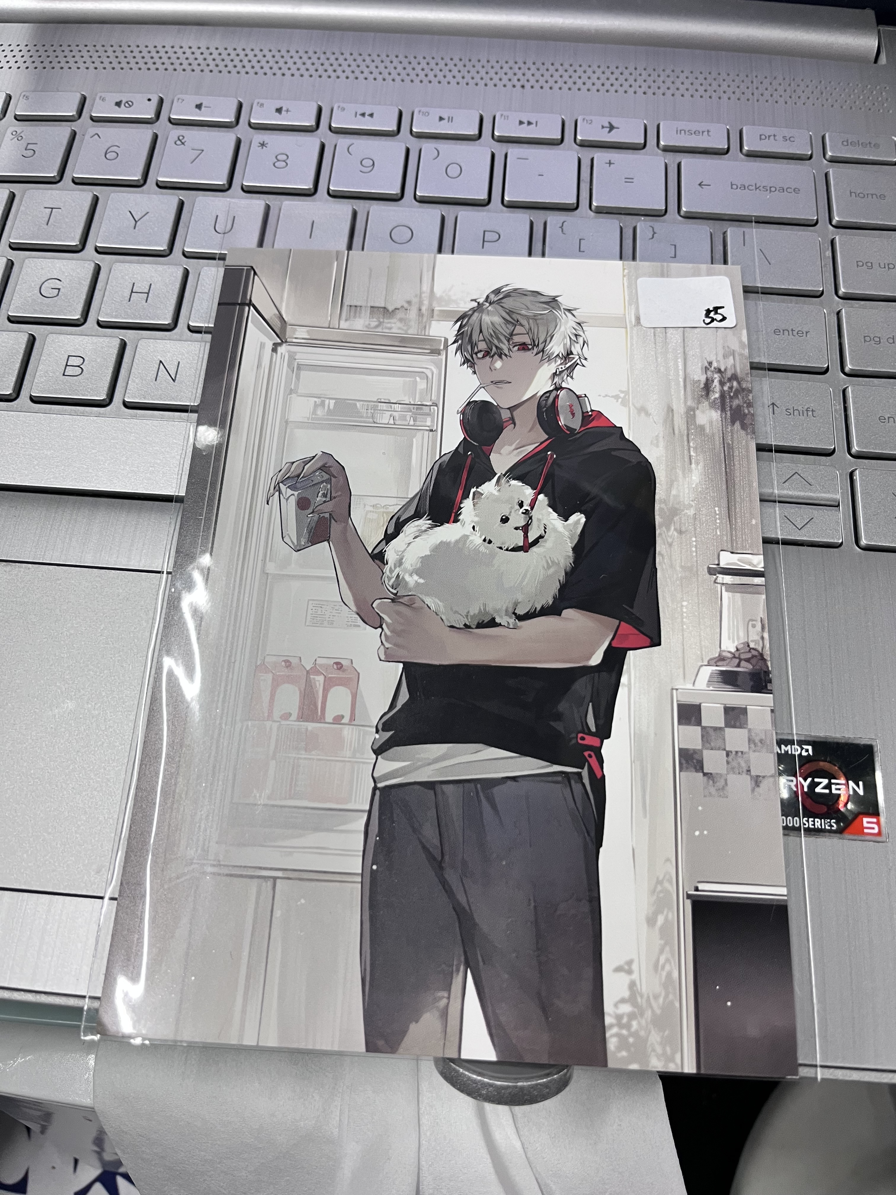 彩虹社 葛葉 明信片#354