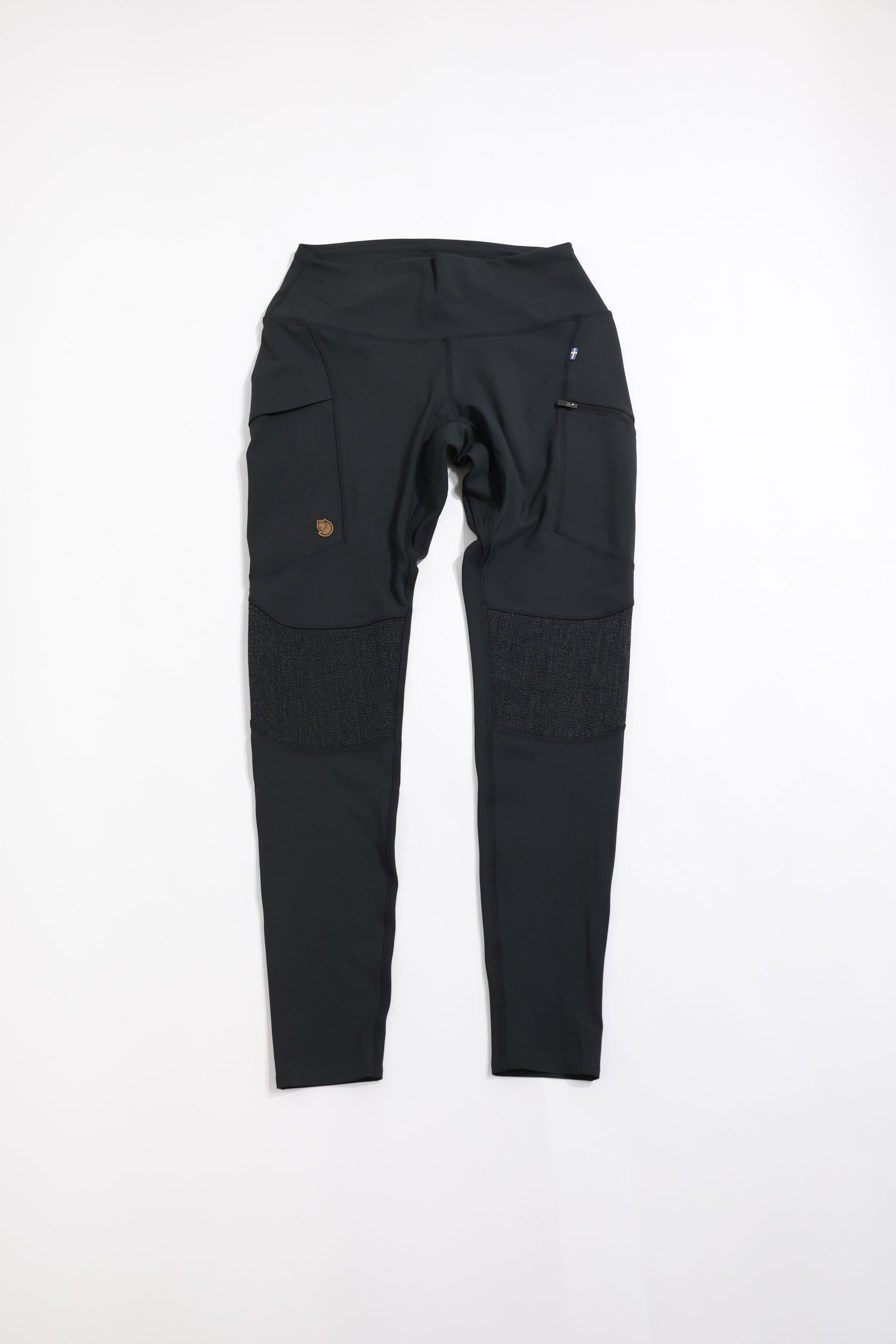 FJALLRAVEN 小狐狸 女 Abisko Trekking HD 緊身褲 FR87143
