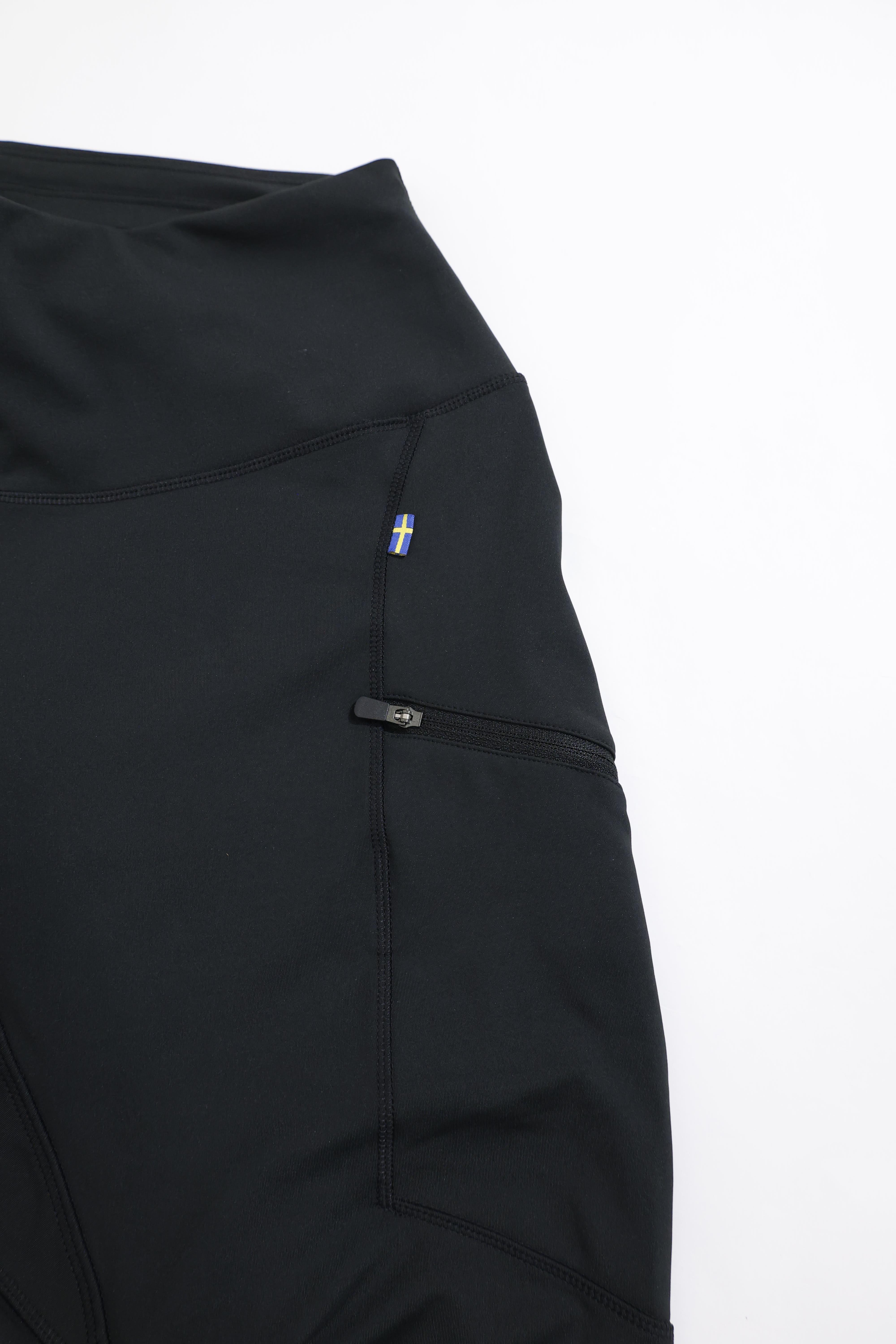 FJALLRAVEN 小狐狸 女 Abisko Trekking HD 緊身褲 FR87143