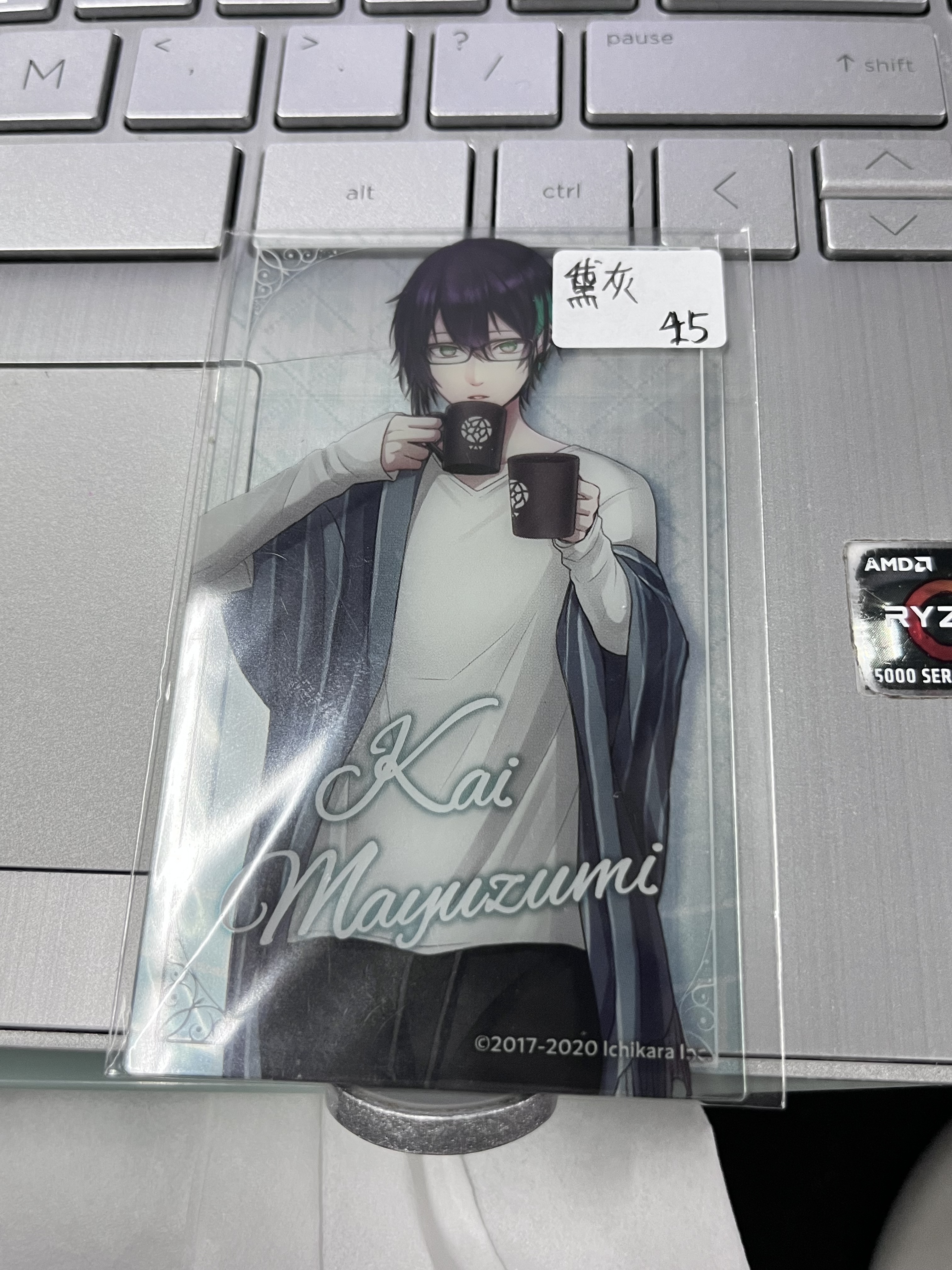 彩虹社 黛灰  小卡 #354