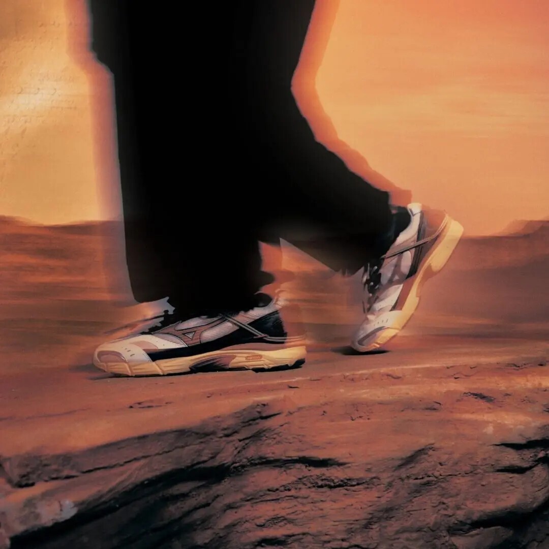 【Focus Store】預購 AFEW x Mizuno MXR “OAG3” 沙棕色 D1GD2535-01