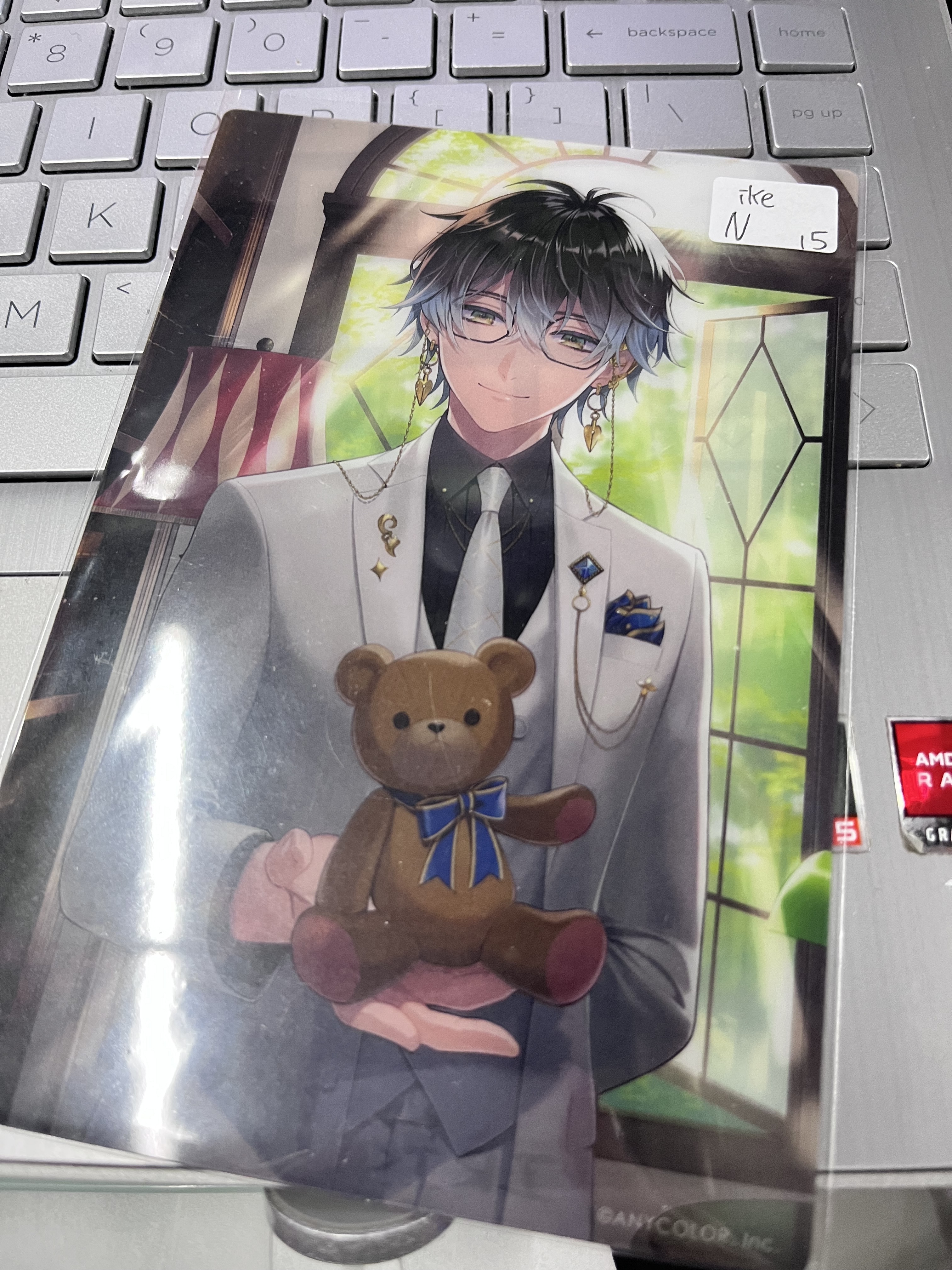 彩虹社 IKE  N明信片#354