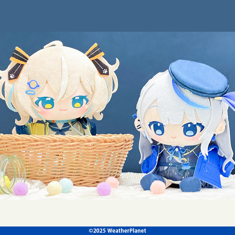 C107「同人代購」[Melonbooks代購」ウェザプラ着せ替えぬいぐるみ！