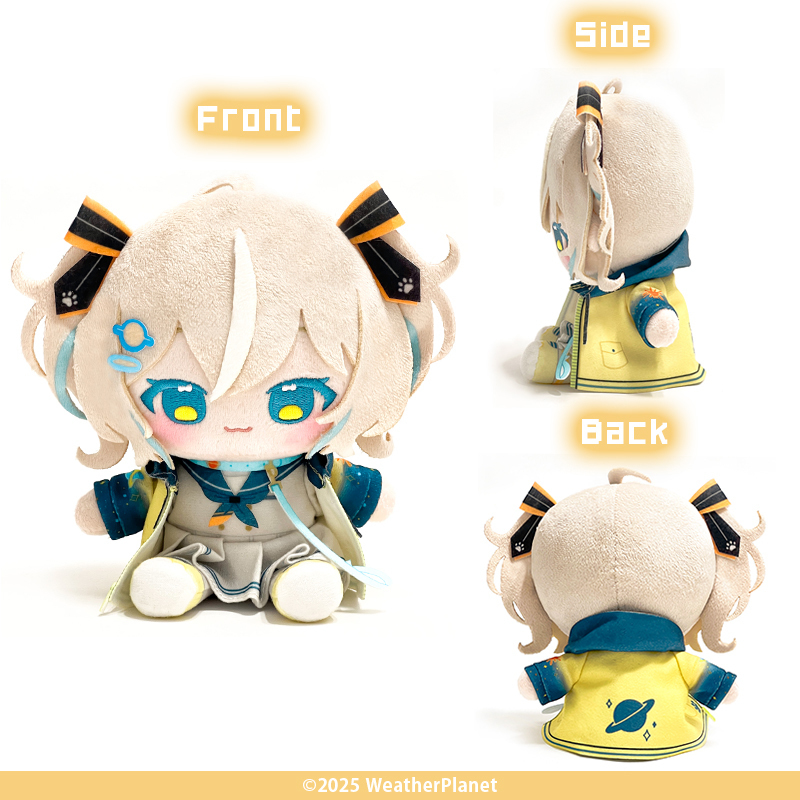 C107「同人代購」[Melonbooks代購」ウェザプラ着せ替えぬいぐるみ！