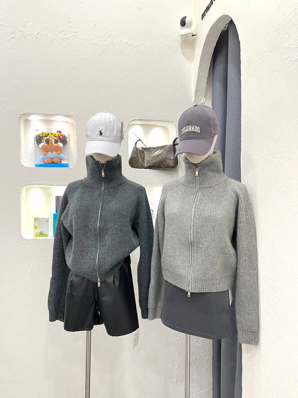 Zippy Knit Long Sleeve