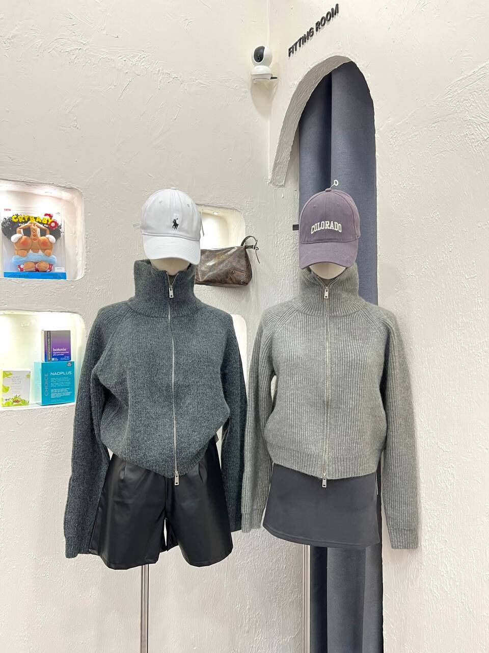 Zippy Knit Long Sleeve