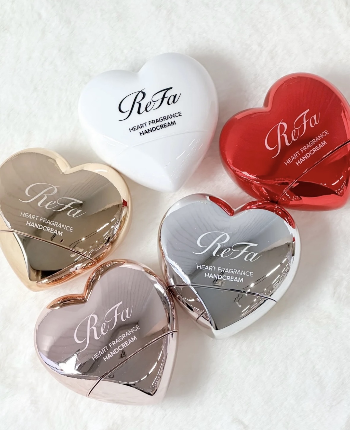 REFA Heart Fragrance Hand Cream 心型香氛護手霜 50g