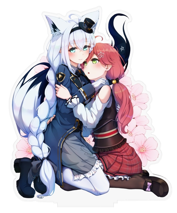 C107「同人代購」[Melonbooks代購」フブみこさんアクスタ