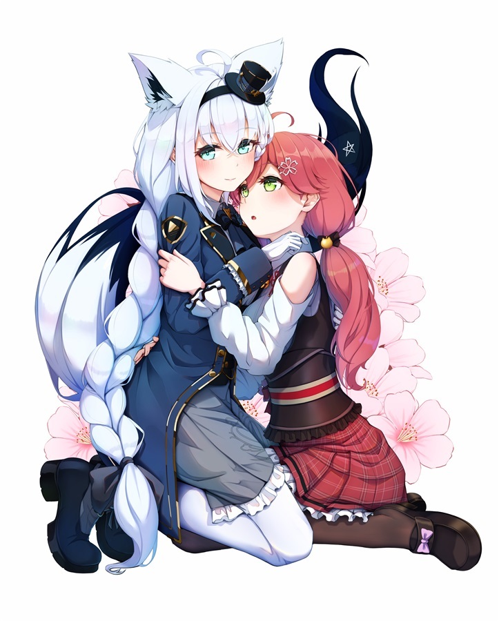 C107「同人代購」[Melonbooks代購」フブみこさんアクスタ