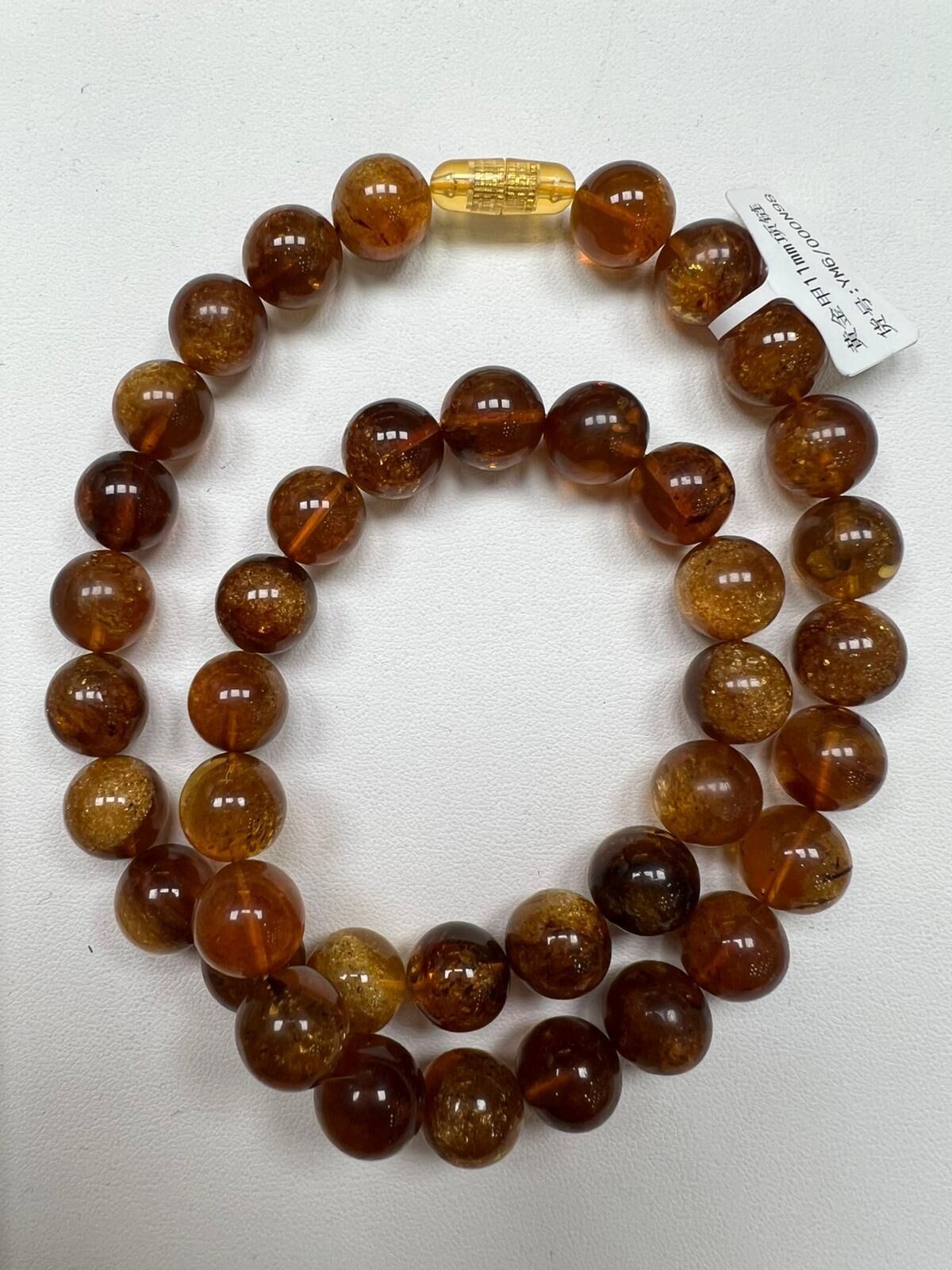 【直播】LL0103160 黃金甲頸鏈 11mm (YM6/000N98)