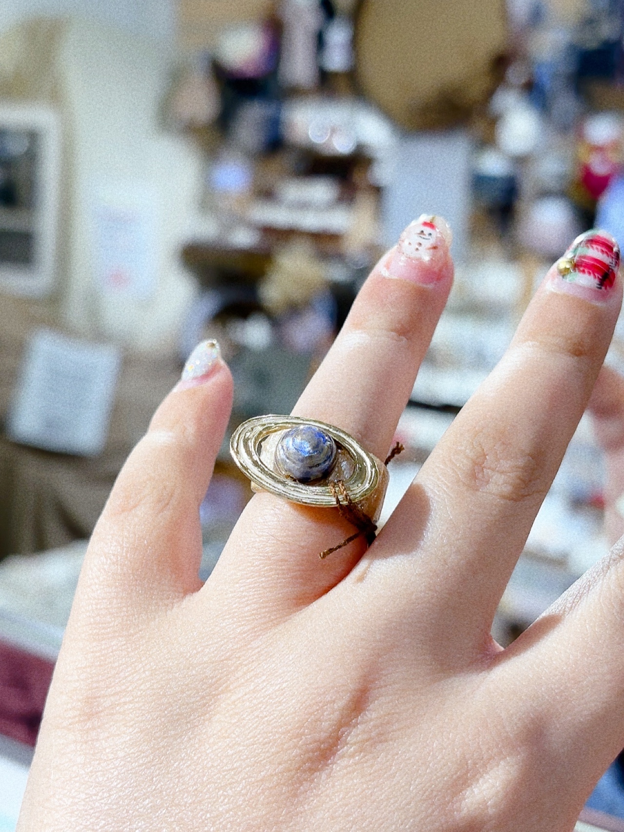 noid-b 女性用醫療鋼方晶鋯石點綴羅馬數字刻字戒指- 首飾| 酷澎, image size:1280x1705