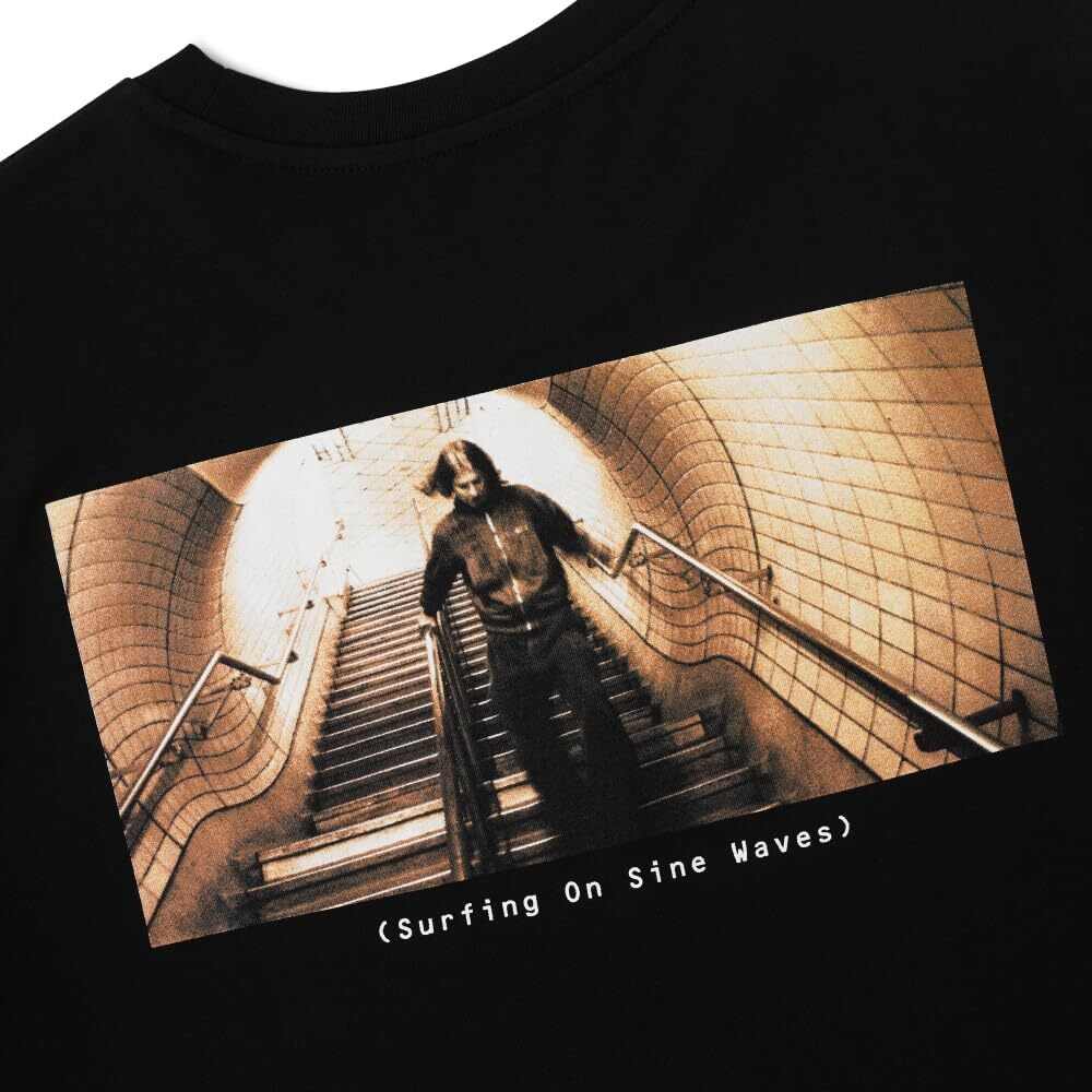 Polygon Window (a.k.a. Aphex Twin)《Surfing On Sine Wave》（Tee // size 2XL）