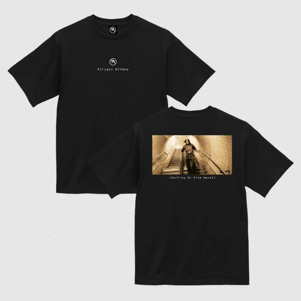 Polygon Window (a.k.a. Aphex Twin)《Surfing On Sine Wave》（Tee // size 2XL）