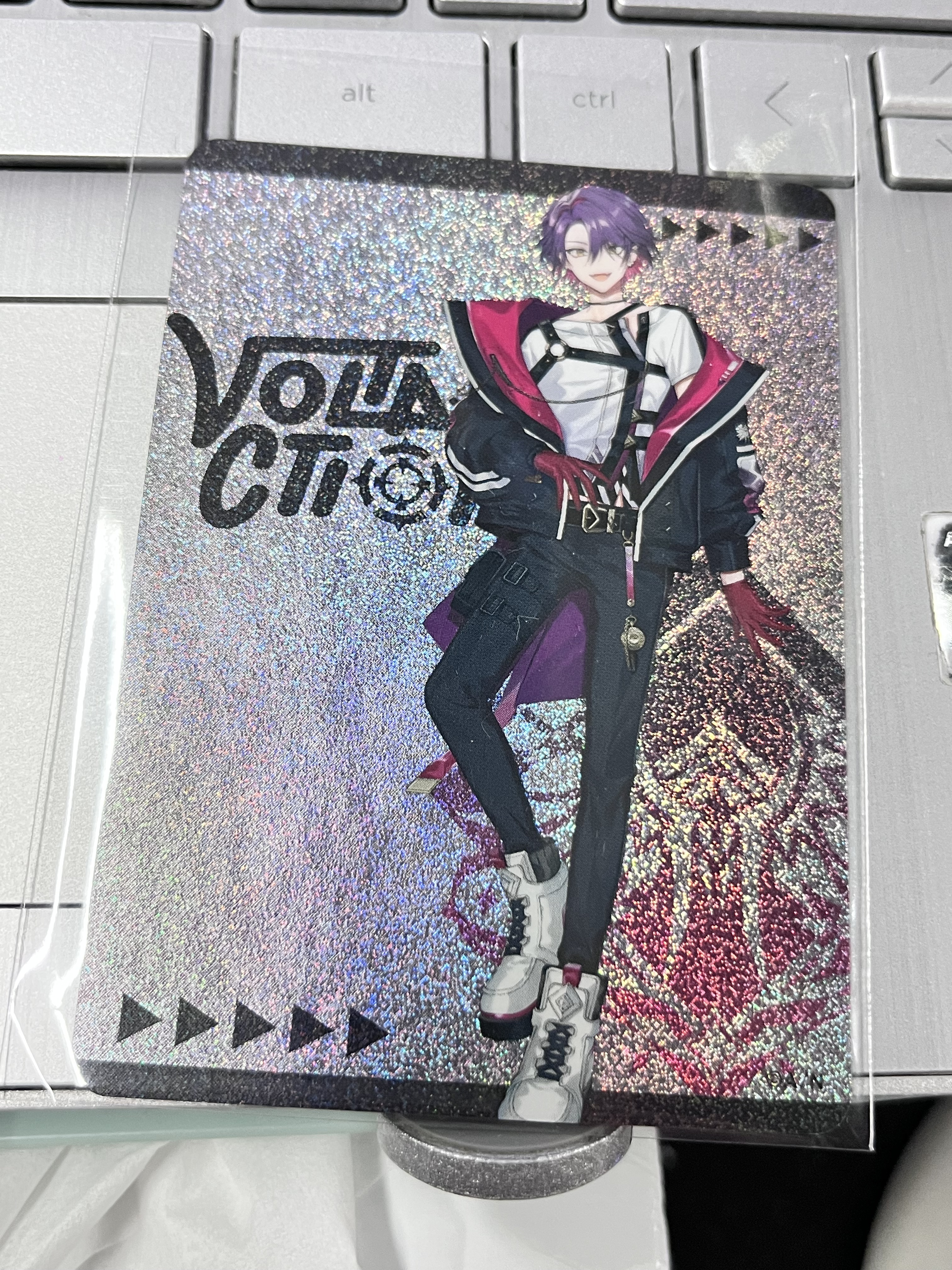 彩虹社 雲雀  小卡 #354