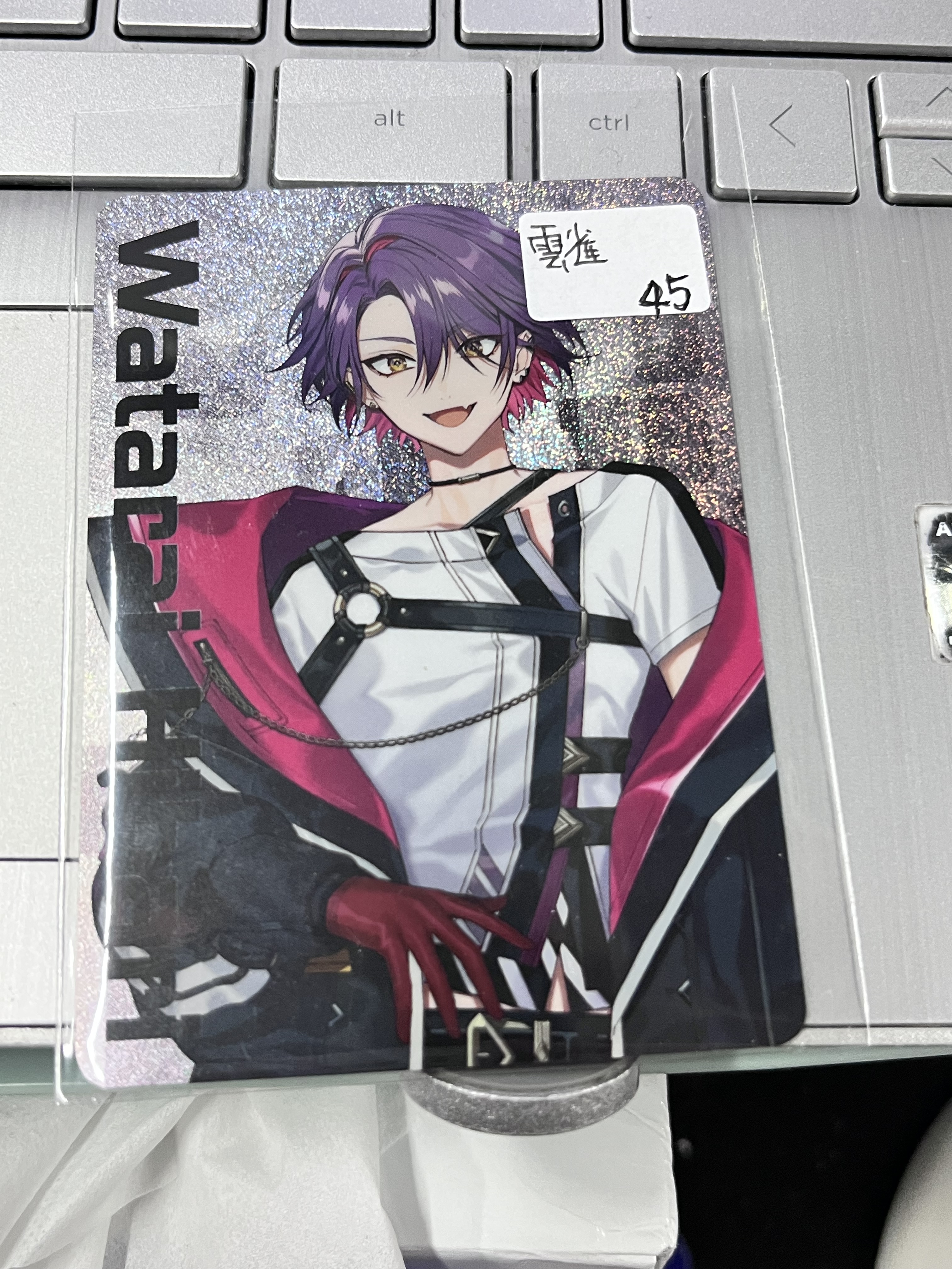 彩虹社 雲雀  小卡 #354