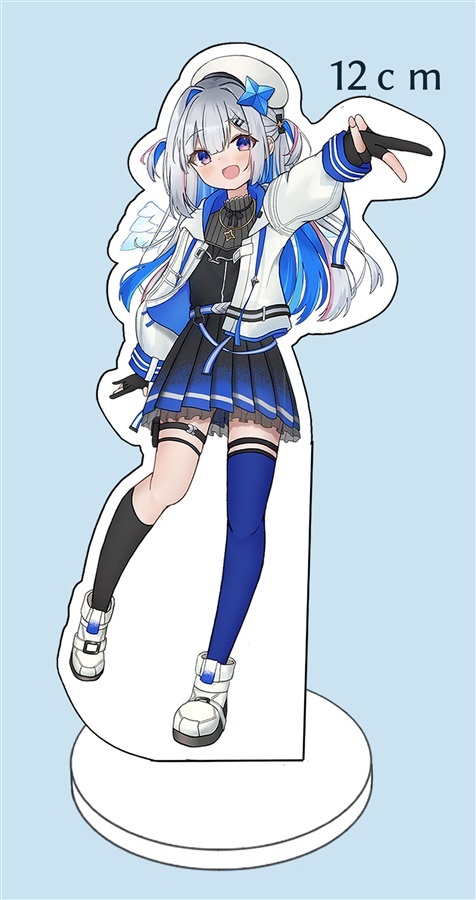 C107「同人代購」[Melonbooks代購」【天音かなた】アクリルスタンド お仕事服Ver.