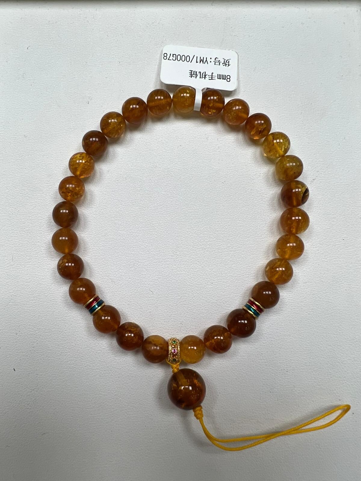 【直播】LL0103166 蜜蠟手機鏈