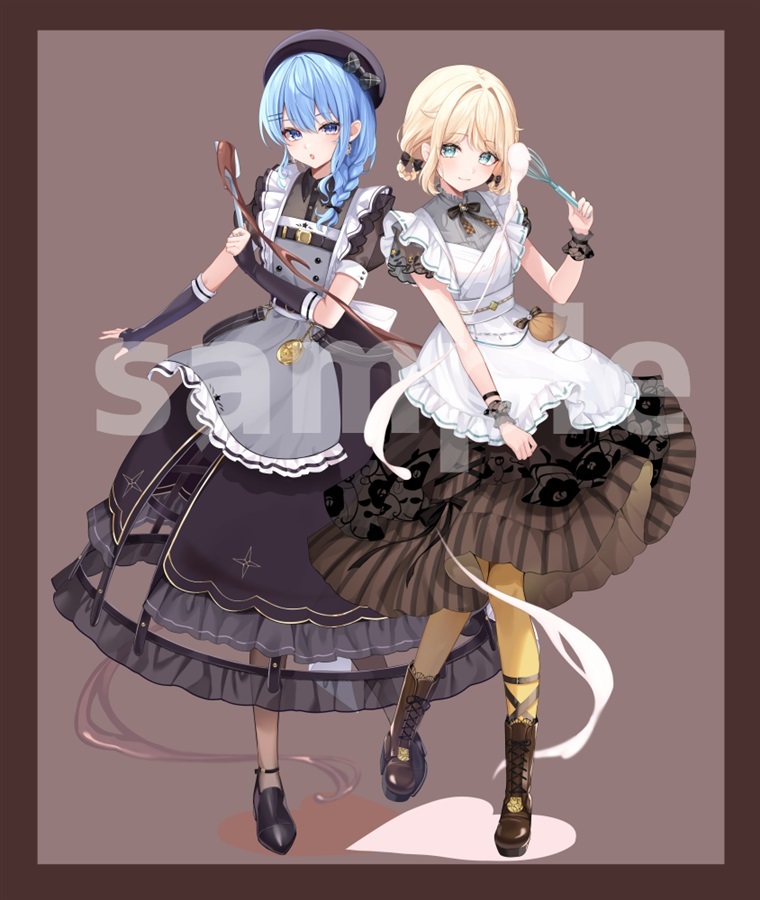 C107「同人代購」[Melonbooks代購」【15cm】星街すいせいアクリルスタンド