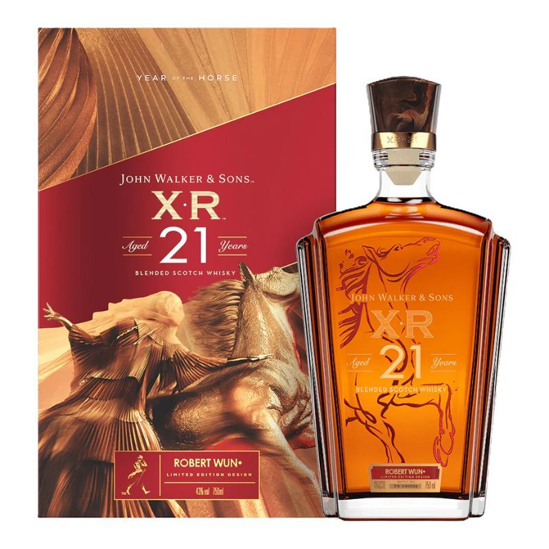 約翰走路 XR21年：馬年限定版
