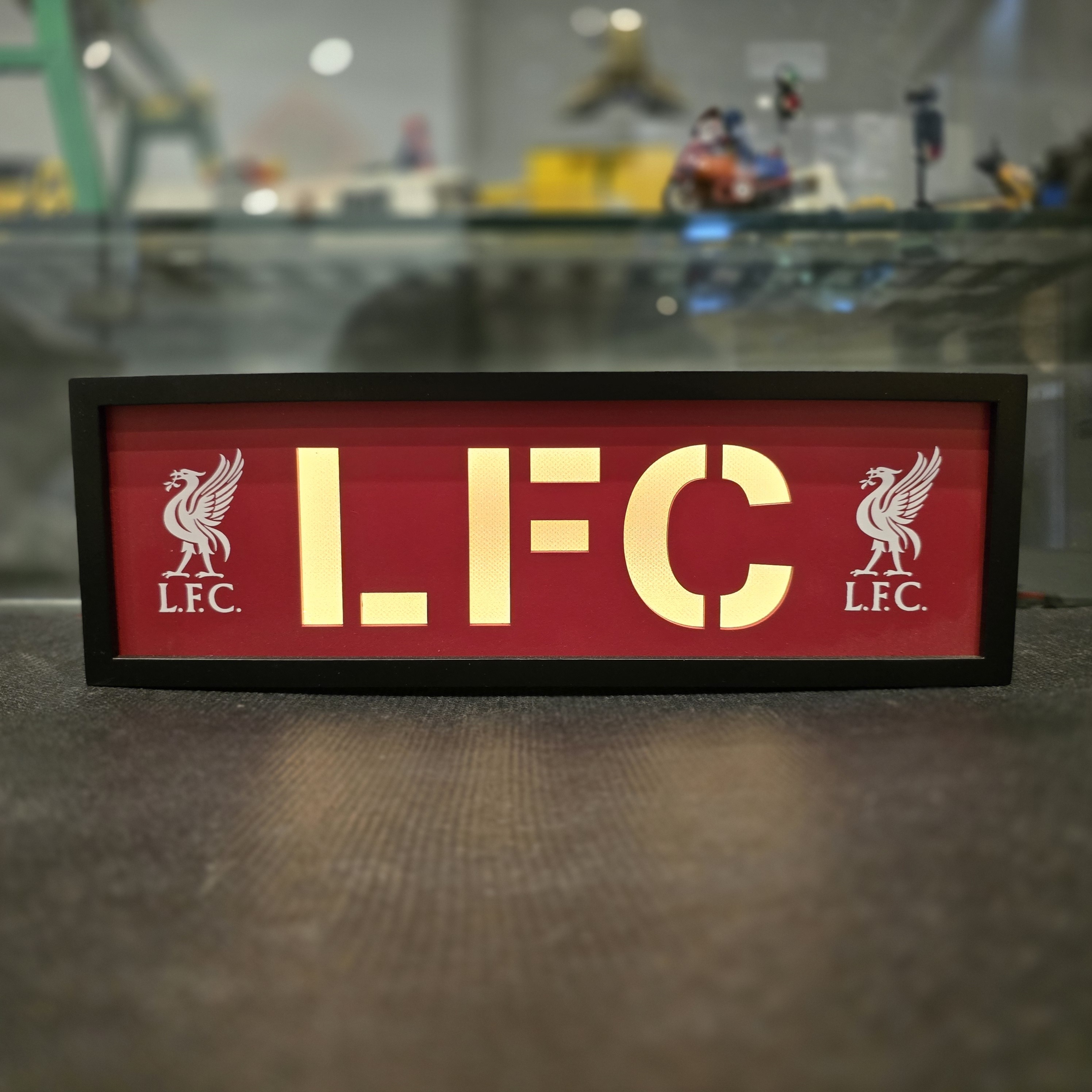 利物浦LFC燈箱