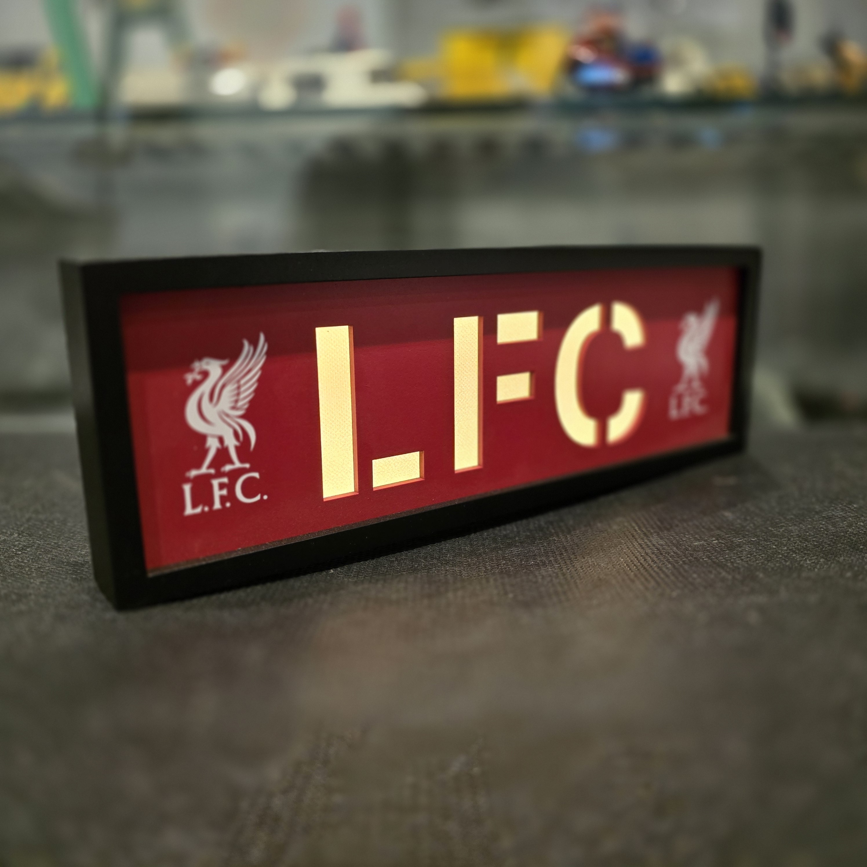 利物浦LFC燈箱