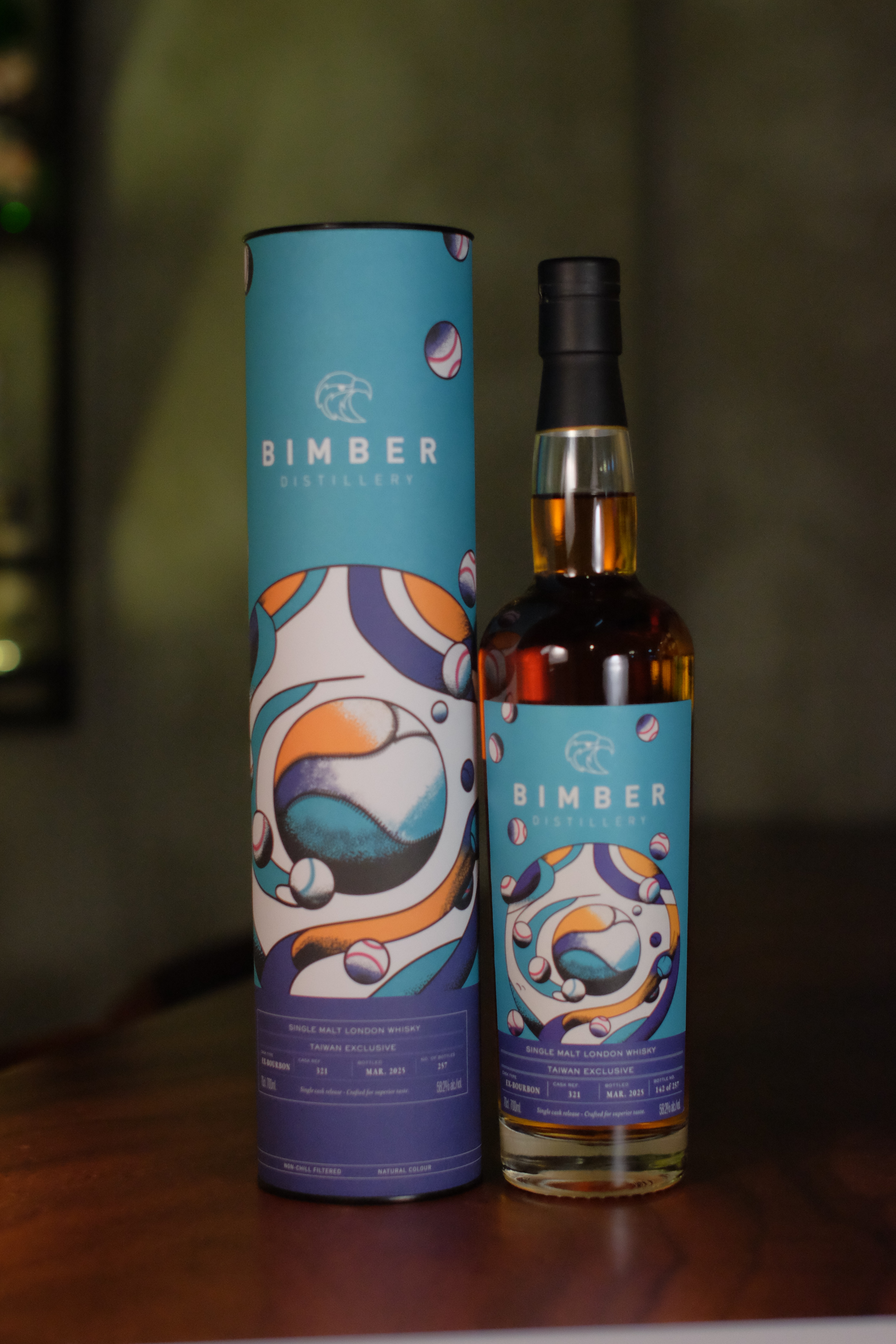 Bimber Taiwan Edition 2025 Ex-bourbon #321 58.2%