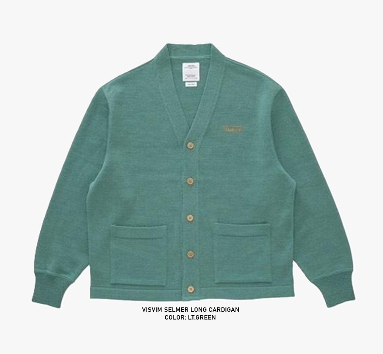 VISVIM 2026 S/S SELMER LONG CARDIGAN - PRE ORDER ITEM (預訂中)