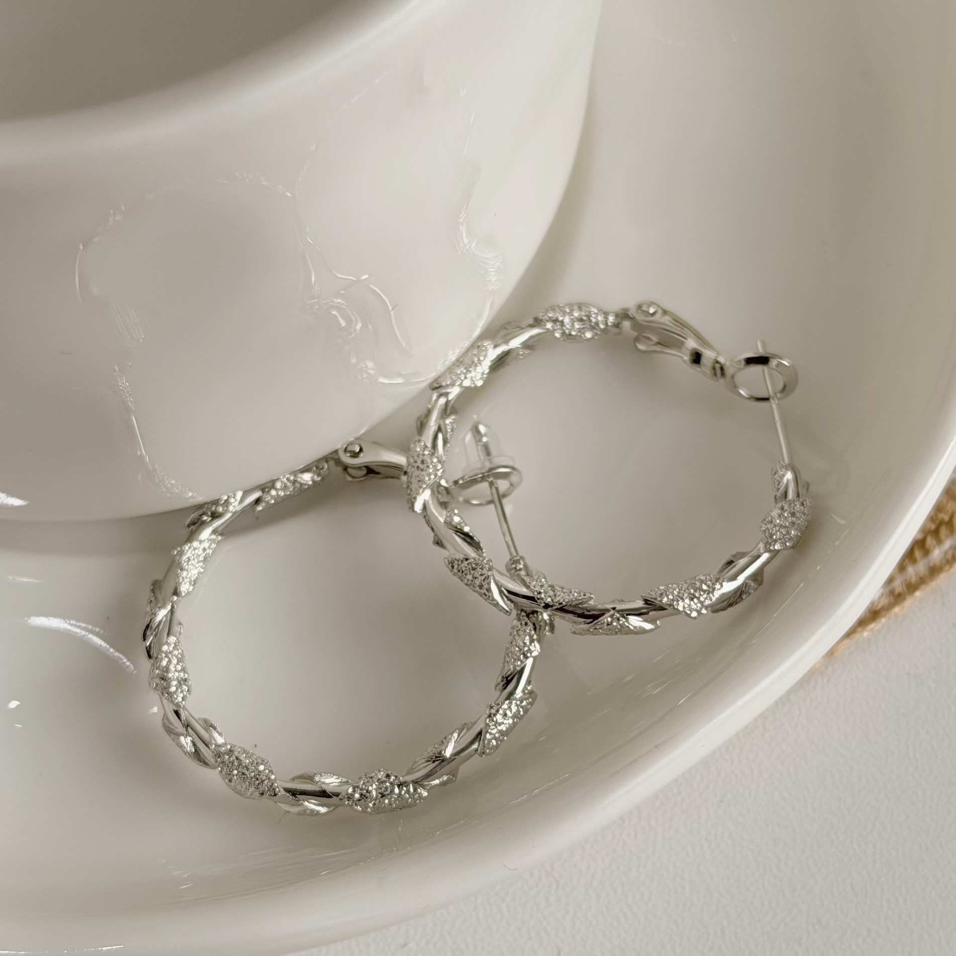 A169扭結閃砂圈圈